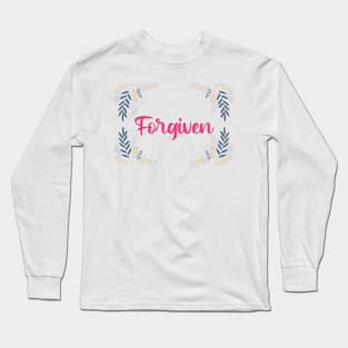 Forgiven Long Sleeve T-Shirt